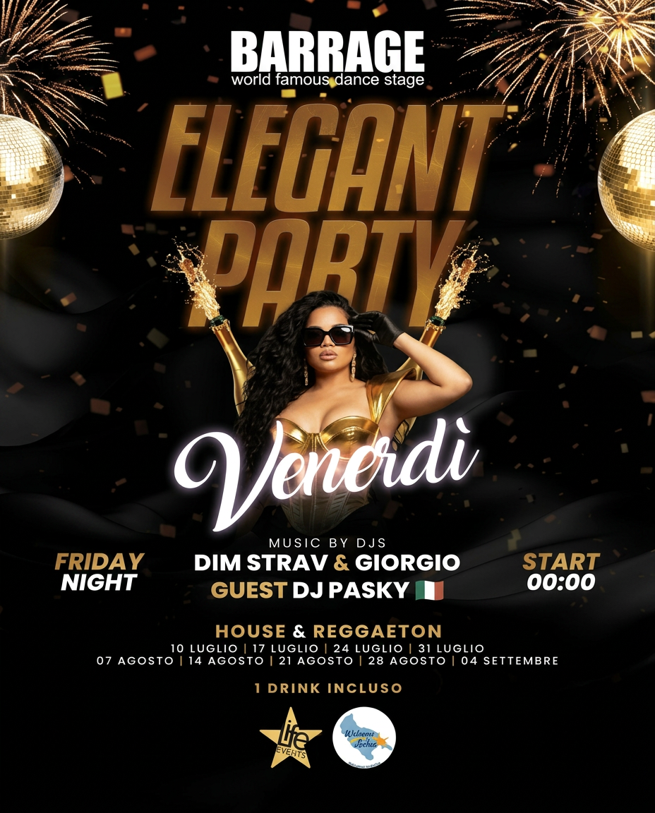 BARRAGE | ELEGANT PARTY