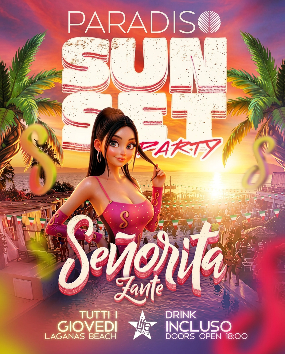 PARADISO | BEACH PARTY