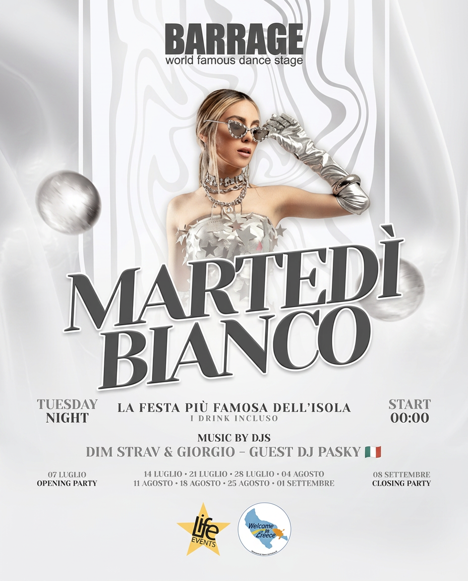 MARTEDÌ BIANCO