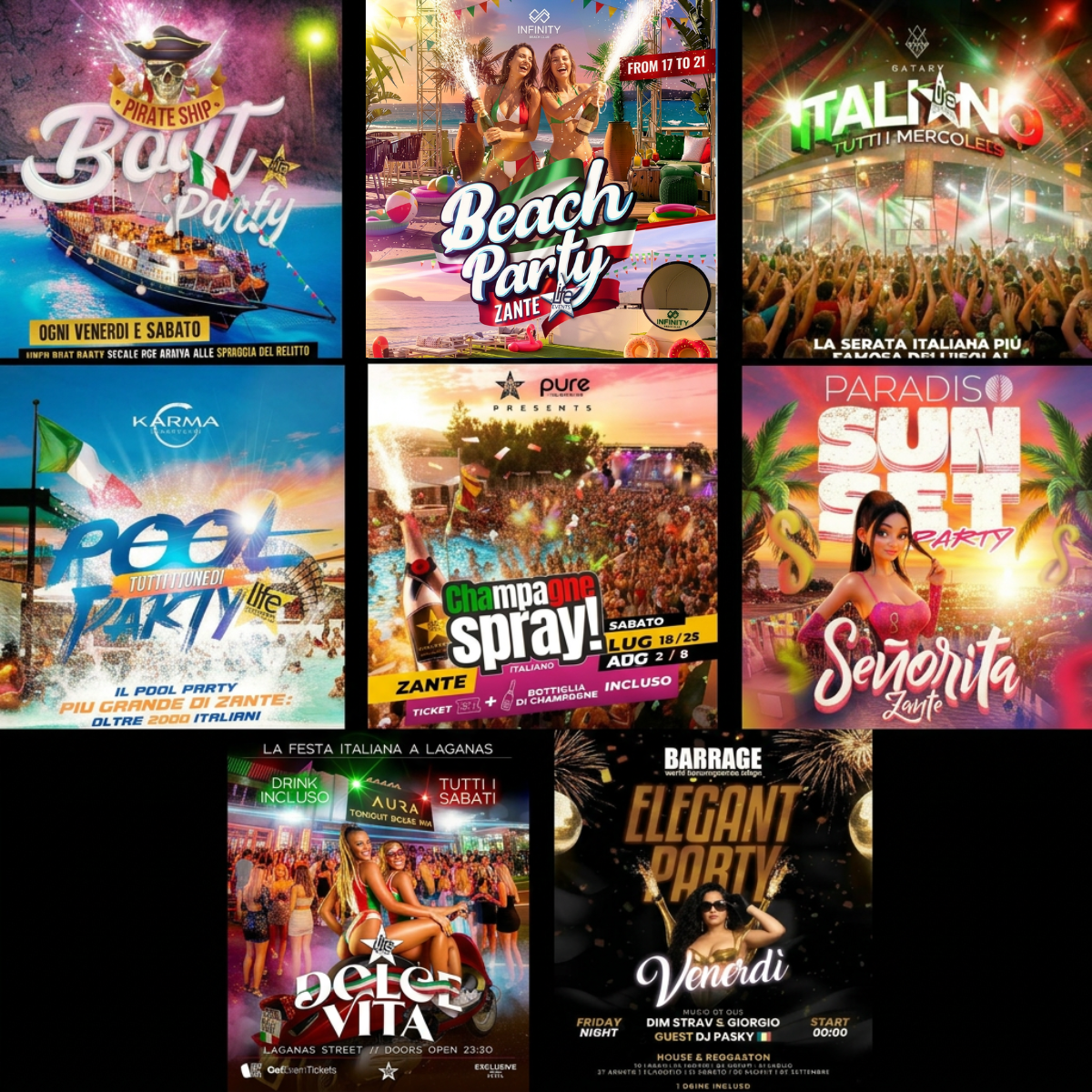 STAR DI ZANTE PACK