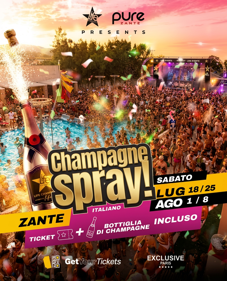 PURE | CHAMPAGNE SPRAY