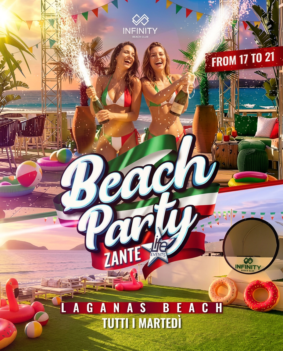 INFINITY | BEACH PARTY