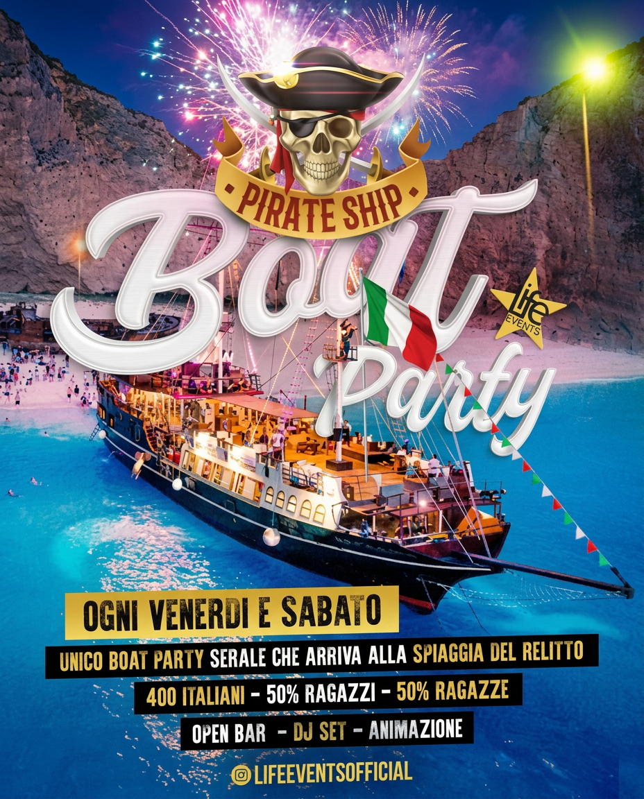 BOAT PARTY