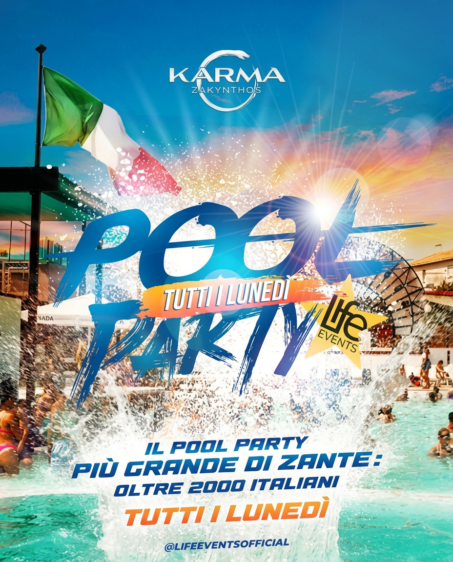 KARMA | POOL PARTY