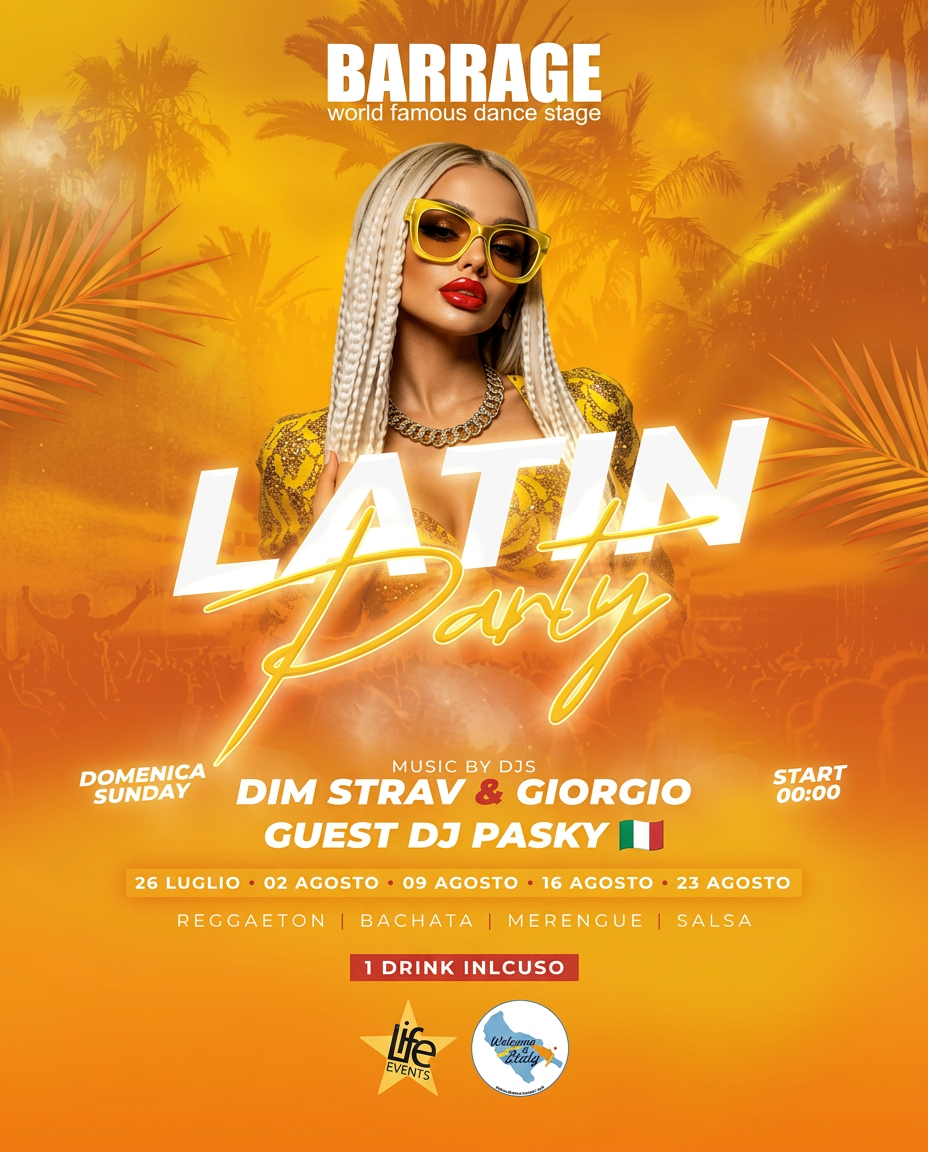 LATIN PARTY